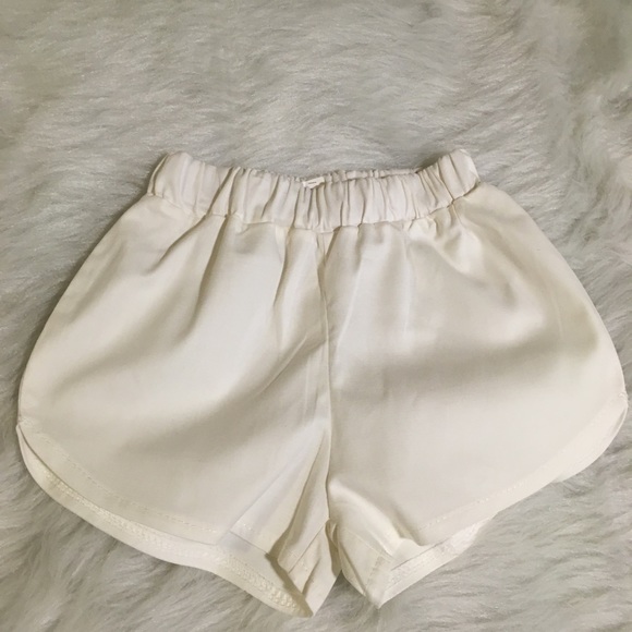 Girl’s Summer Blue Shirt and Shorts - Picture 4 of 4